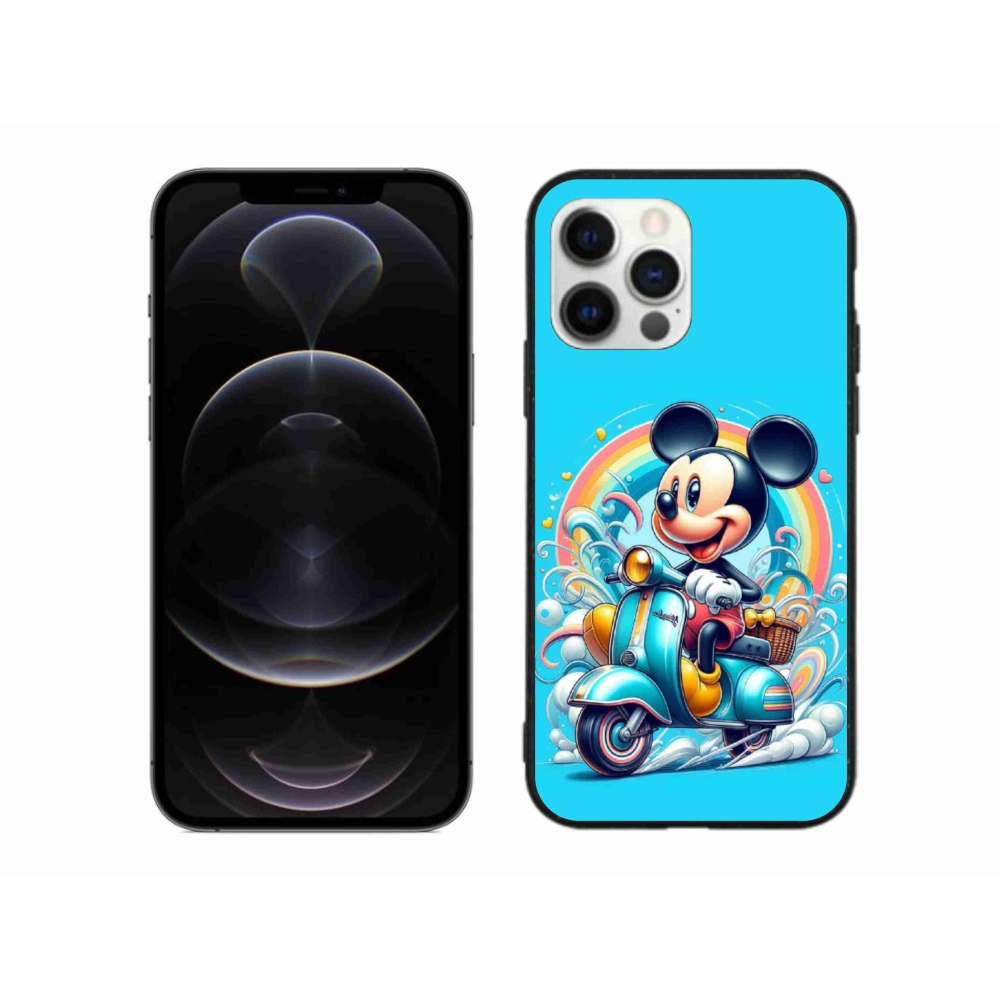 Zselés borítás mmCase iPhone 12 Pro Max készülékhez - mickey egér 2