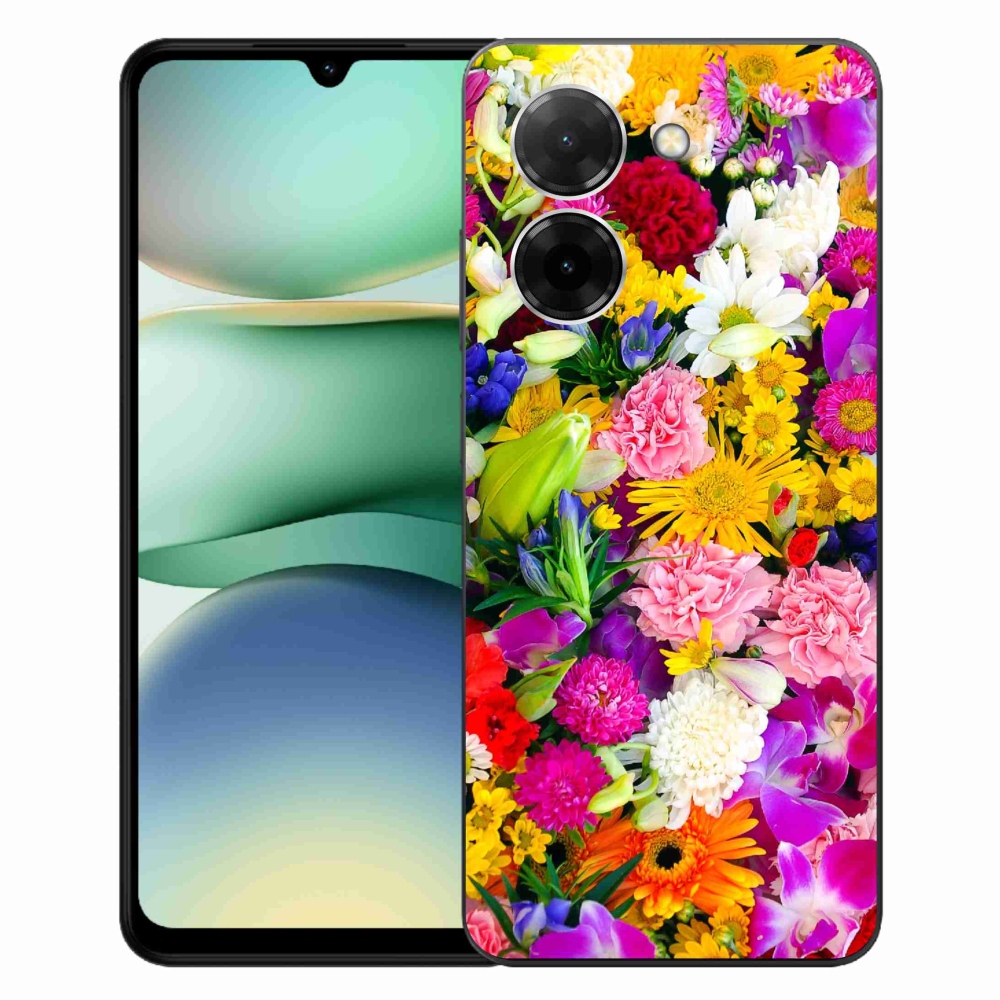 Gél borítás mmCase a Xiaomi Redmi A5 (171.7x77.8x8.3mm) - virágok 12