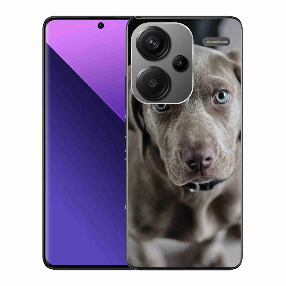 Gél hüvely mmCase a Xiaomi Redmi Note 13 Pro+ 5G számára - výmarský ohař