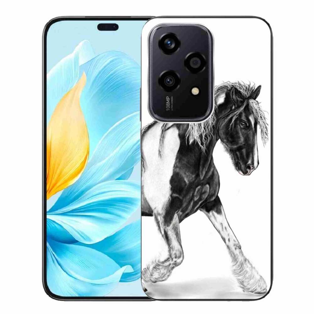 Zselés borítás mmCase a Honor 200 Lite 5G számára - ló