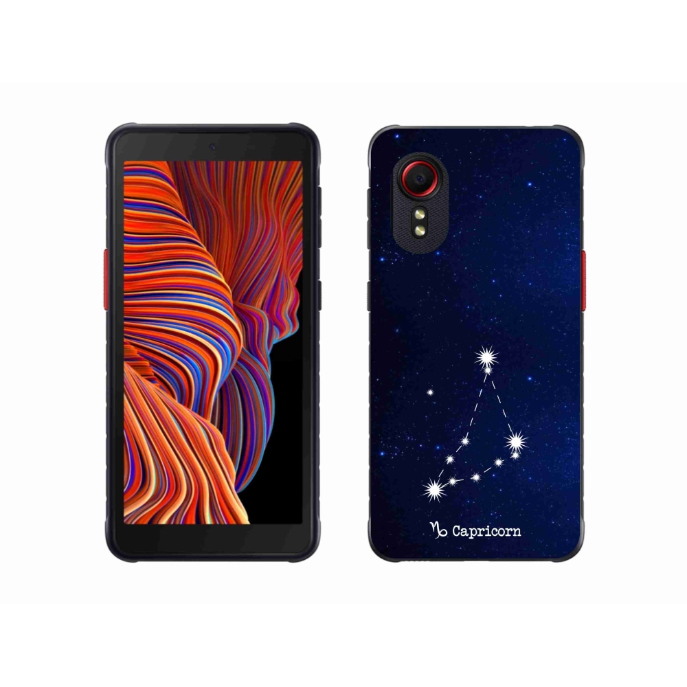 Zselés borítás mmCase Samsung Galaxy Xcover 5 - Capricornhoz