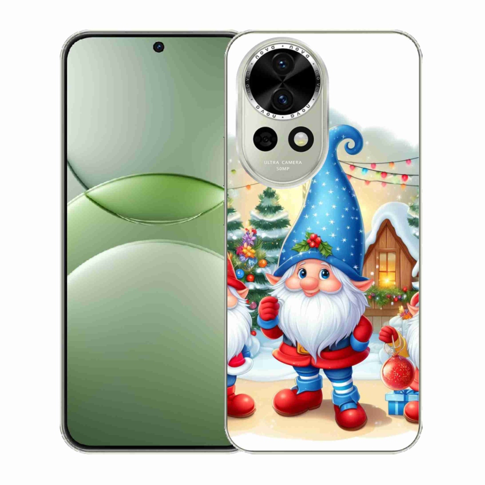 Gél borítás mmCase a Huawei Nova 13 5G-n - Karácsonyi manók