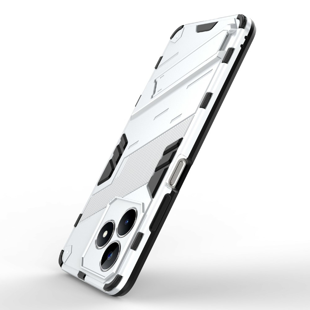 Tartós borítás a Realme C51/C53 készülékhez - fehér