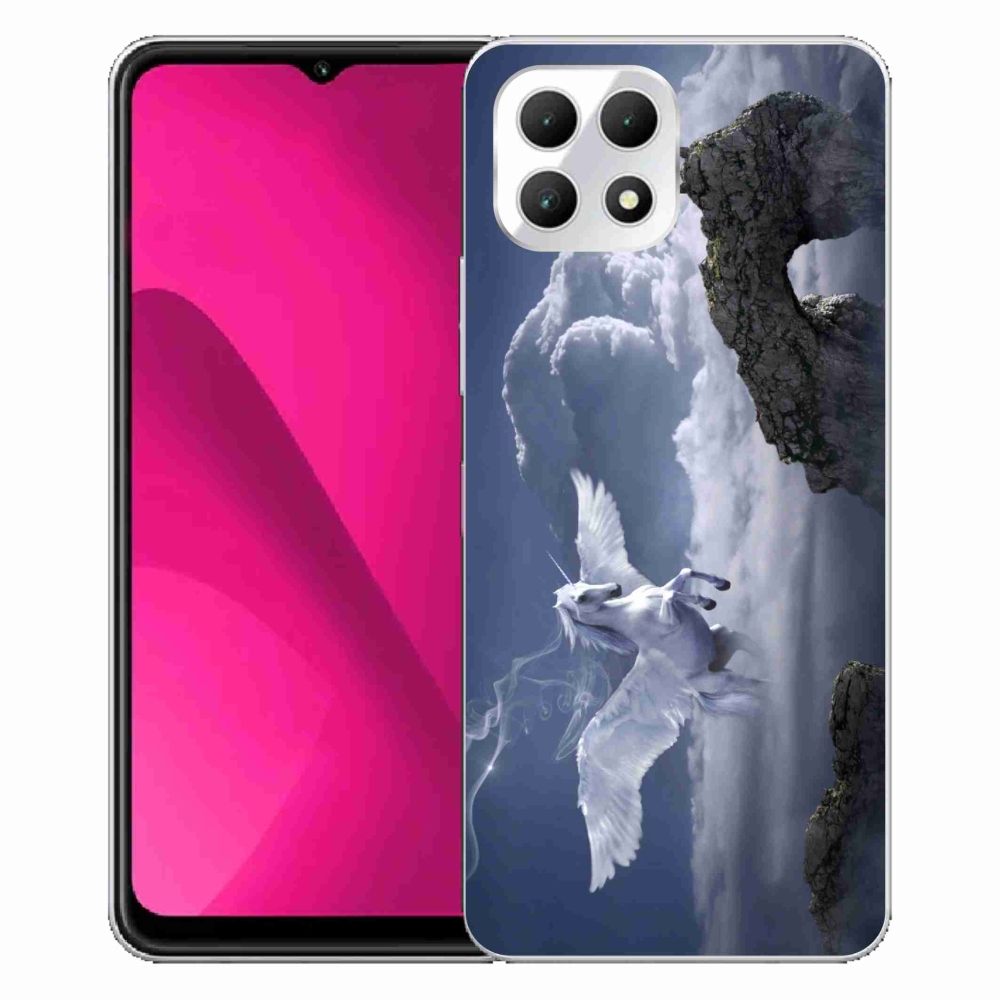 Zselés borítás mmCase a T-Mobile T Phone 2 készülékhez - pegazus