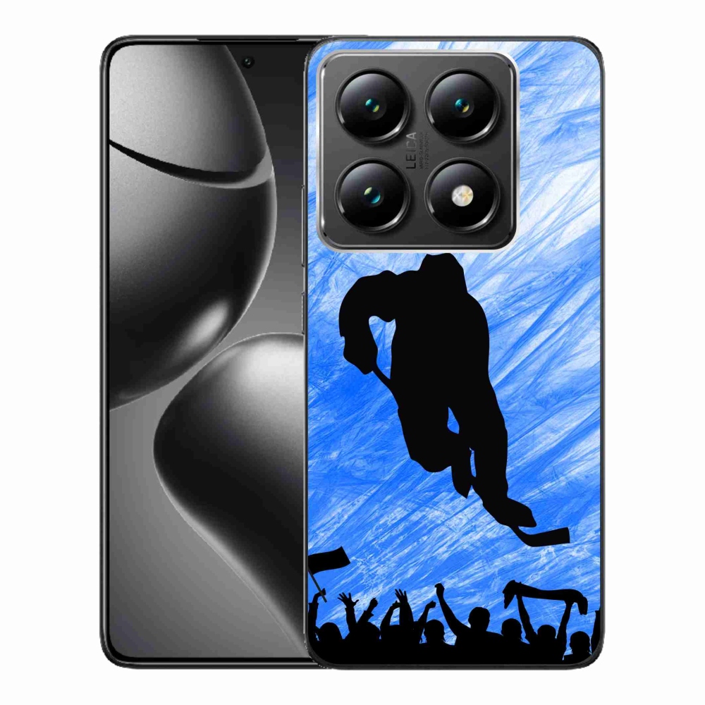 Gél borítás mmCase a Xiaomi 14T Pro számára - hokijátékos