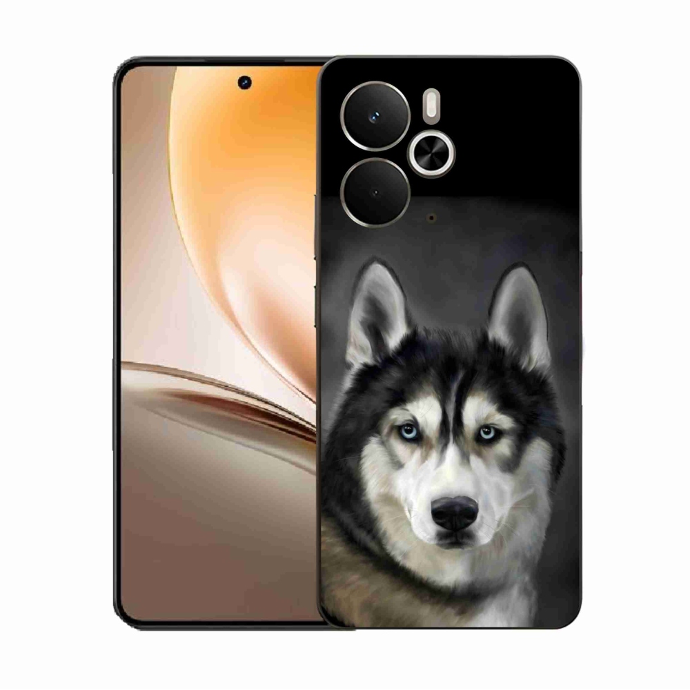 Gél borítás mmCase a Realme 14 5G/14T 5G készülékhez - husky