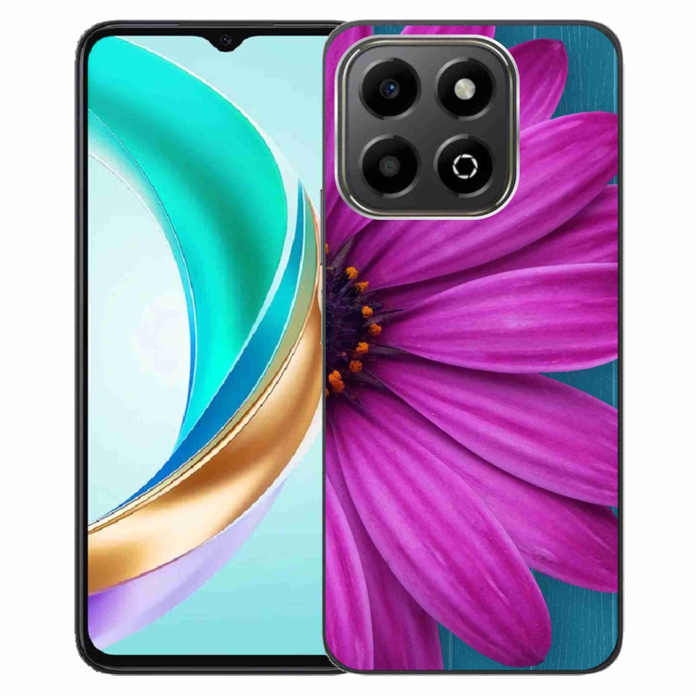 Zselés borítás mmCase a Honor X6b készülékhez - lila margaréta