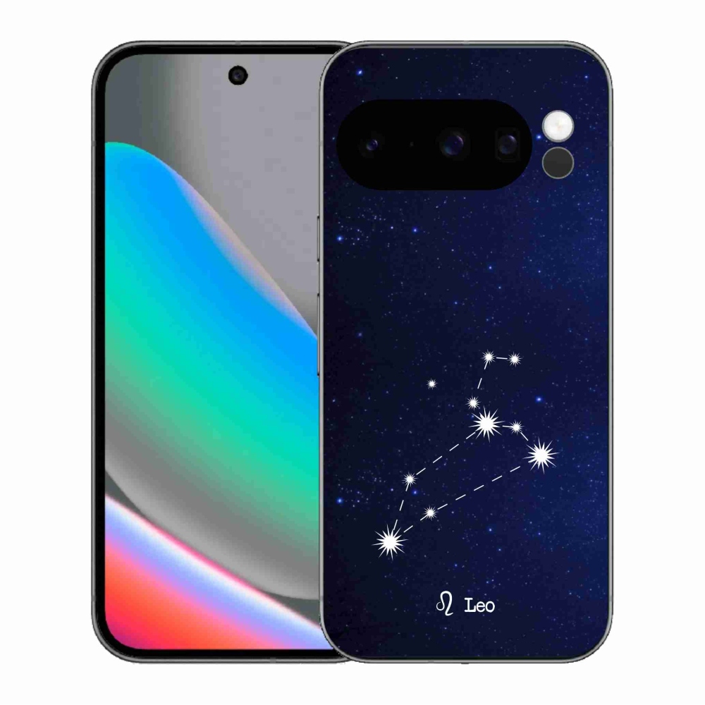 Gél borítás mmCase a Google Pixel 10 Pro számára - Lion Constellation