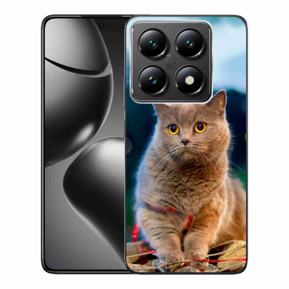 Gél borítás mmCase a Xiaomi 14T Pro számára - brit kék 2