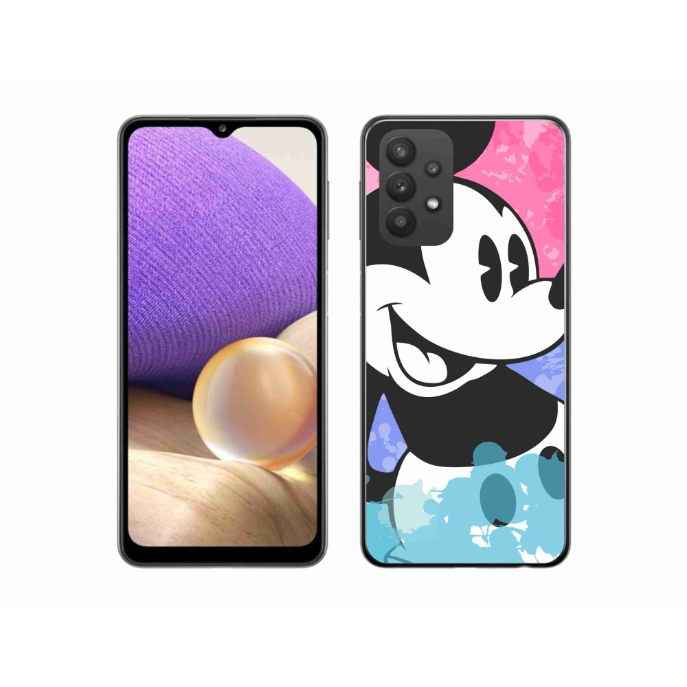 Gél védőhuzat mmCase Samsung Galaxy A32 5G - mickey egérhez