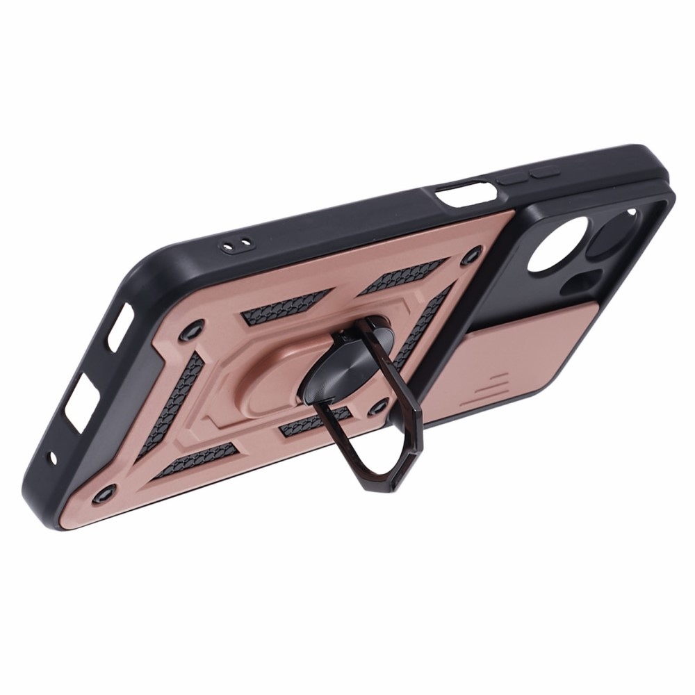 Csúszásálló borítás a Honor 90 Lite készülékhez - rózsaarany