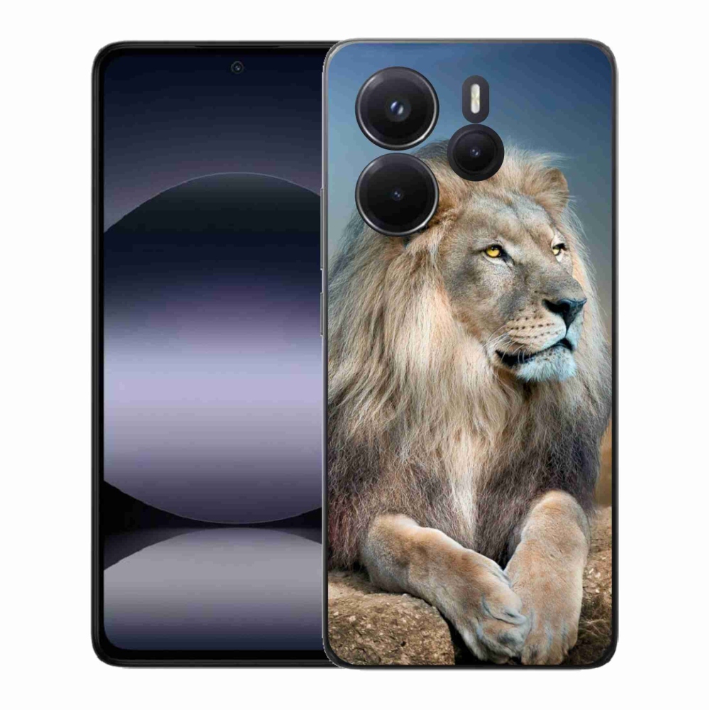 Gél borítás mmCase a Xiaomi Redmi Note 14-hez - Lion 1