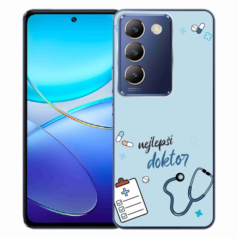 Gélburkolat mmCase a Vivo V40 SE 4G/5G készülékhez - Best Doctor