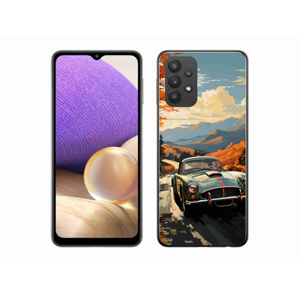 Gél védőburkolat mmCase Samsung Galaxy A32 5G - veterán 1