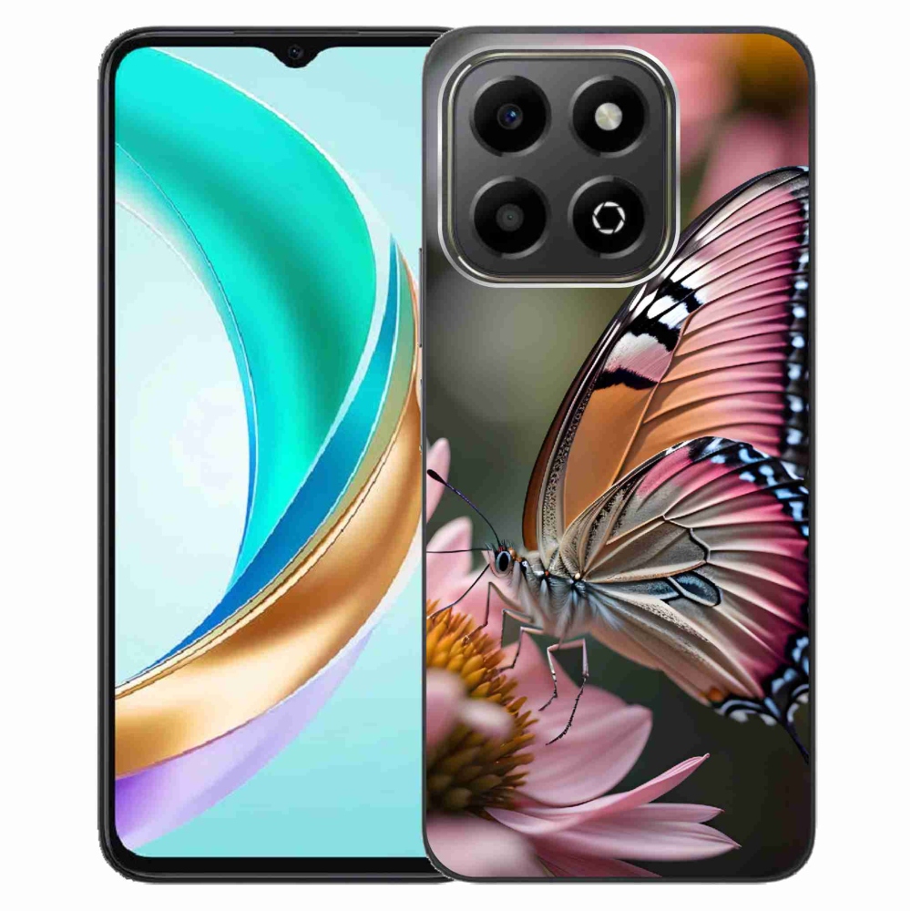 Gél borítás mmCase a Honor X6b készülékhez - színes pillangó