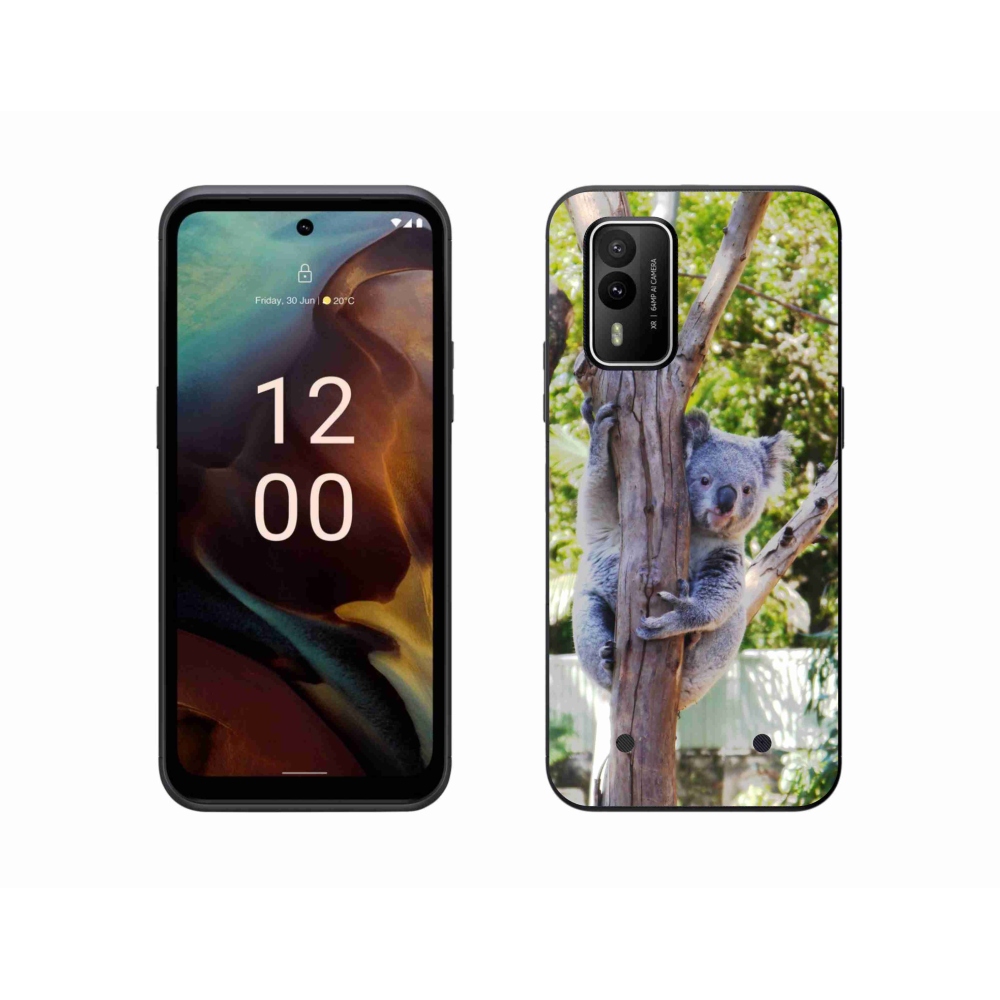 Gél borítás mmCase a Nokia XR21 készülékhez - koala