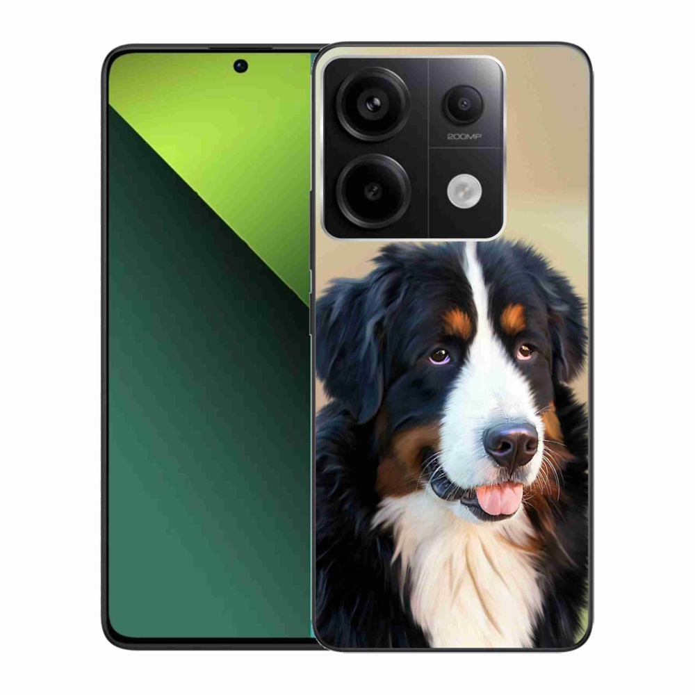 Gél tok mmCase a Xiaomi Redmi Note 13 Pro 5G/Poco X6 5G számára - Berni hegyi kutya