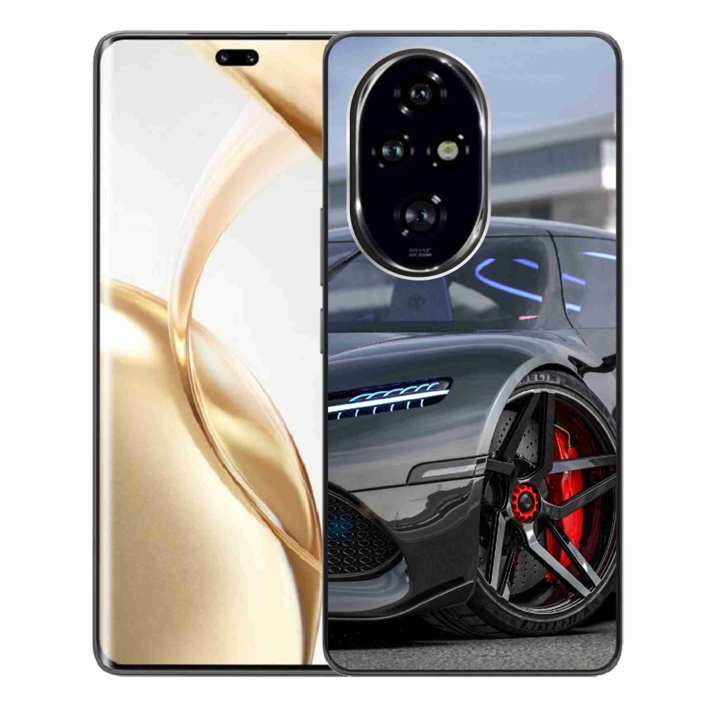 Zselés borítás mmCase a Honor 200 Pro 5G készülékhez - autó 5