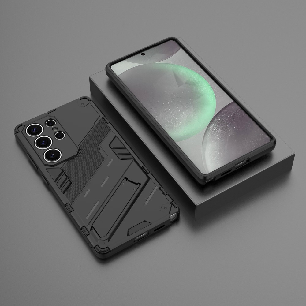 Tartós borítás Samsung Galaxy S25 Ultra készülékhez - fekete