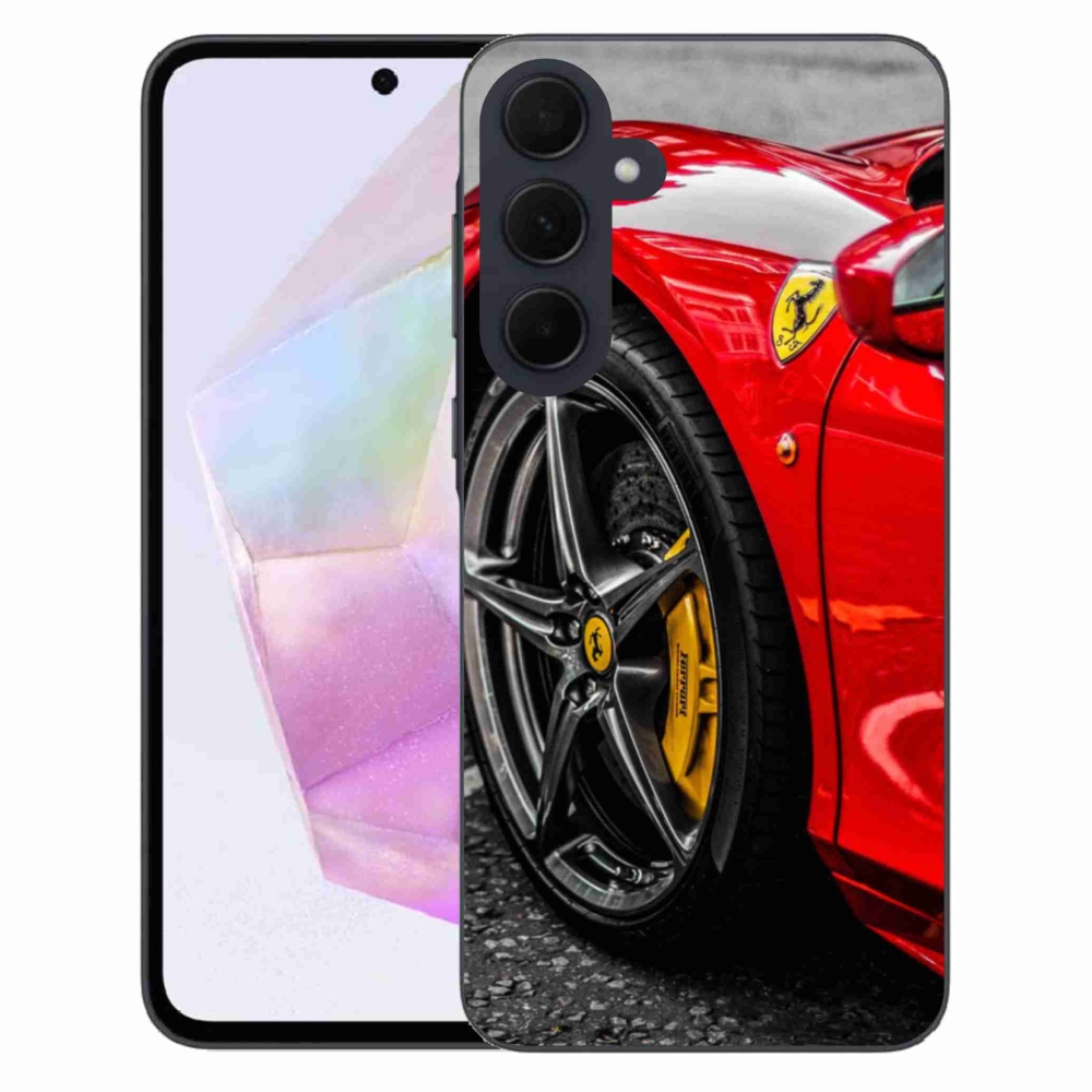 Zselés borítás mmCase Samsung Galaxy A35 5G - autó 1