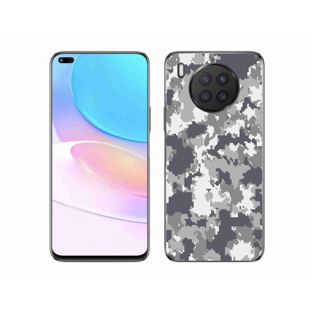 Gél borítás mmCase a Huawei Nova 8i készülékhez - terepszínű minta 2
