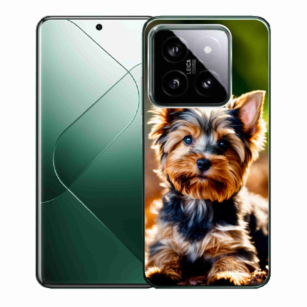 Gél borítás mmCase a Xiaomi 14 - Yorkshire 10 számára