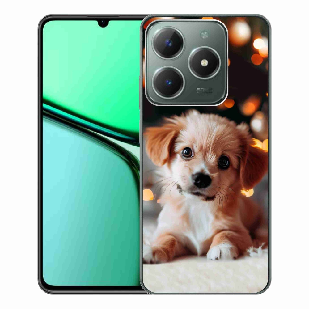 Zselés borítás mmCase a Realme C61 készülékhez - kölyökkék