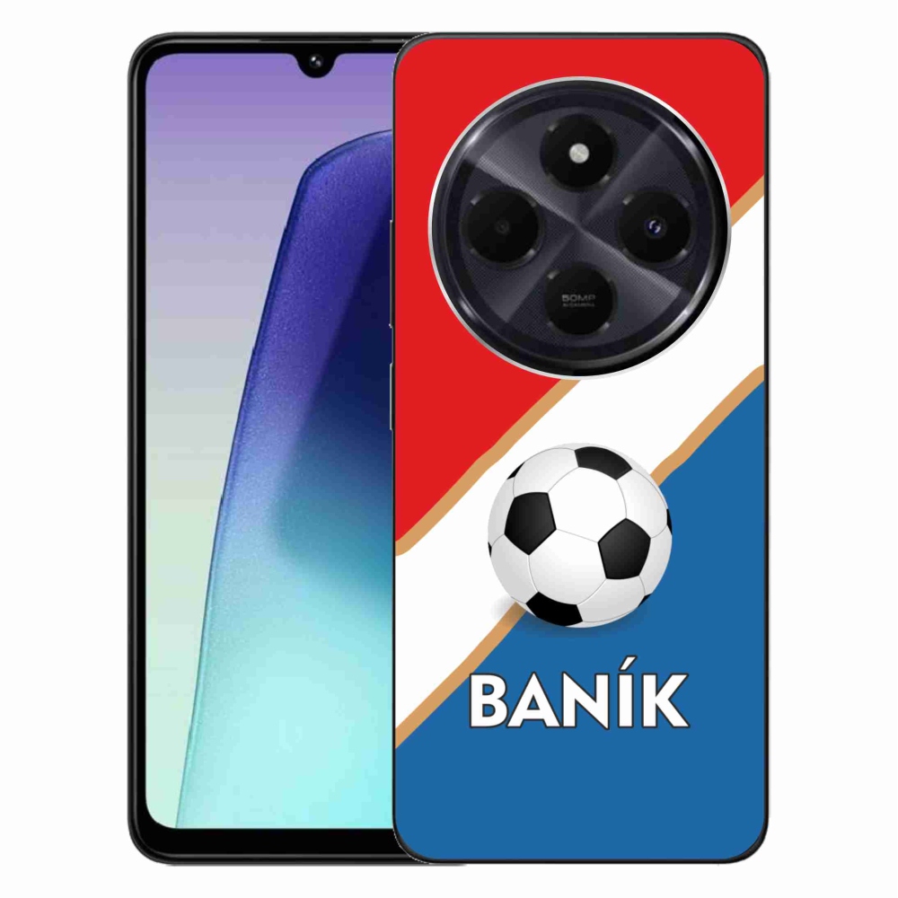 Zselés borítás mmCase a Xiaomi Redmi 14C/Poco C75-hez - Baník