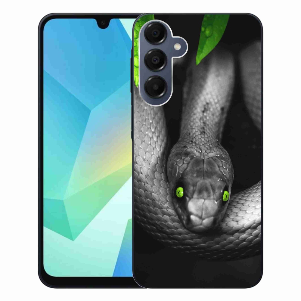 Gél védőburkolat mmCase Samsung Galaxy A16 4G/5G - kígyó