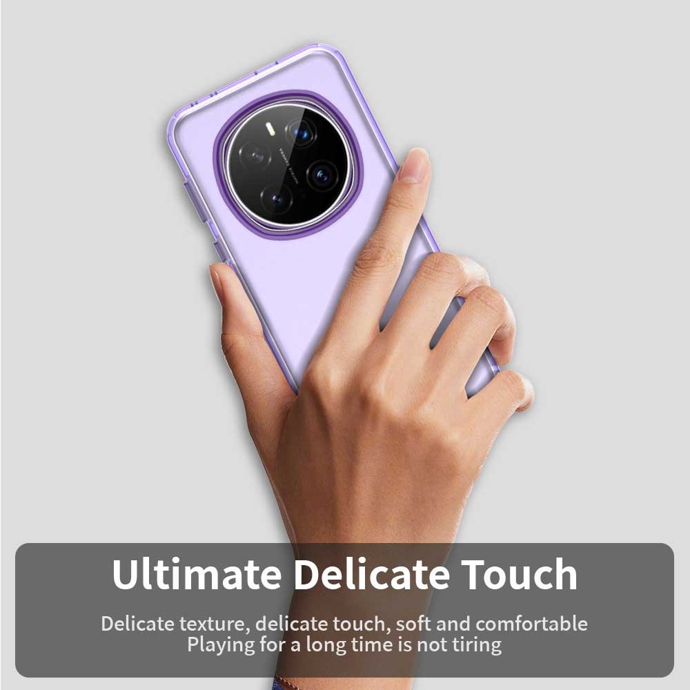 Candy matt zselés tok Honor Magic 7 Pro 5G - lila