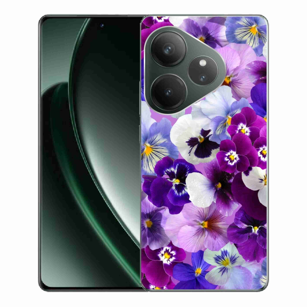 Gél borítás mmCase a Realme GT 6 5G/GT 6T 5G - virágok 9