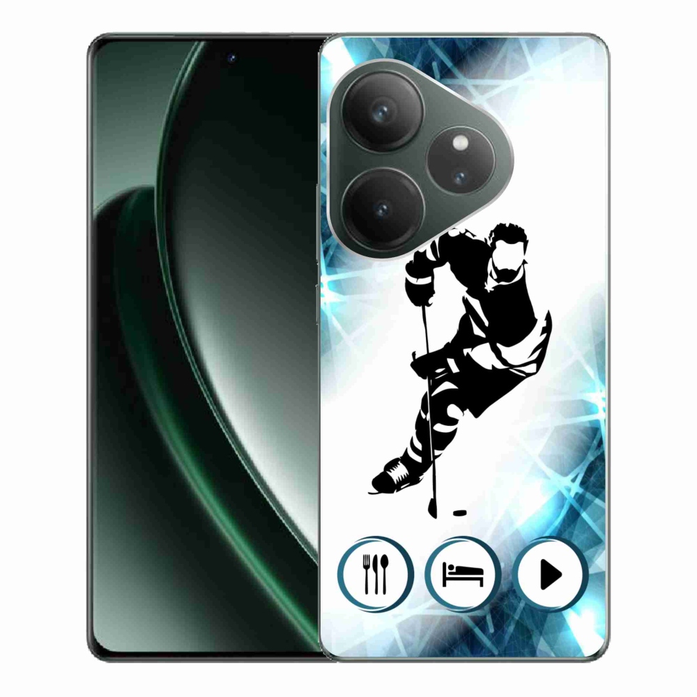 Gél borítás mmCase a Realme GT 6 5G/GT 6T 5G - hoki 1