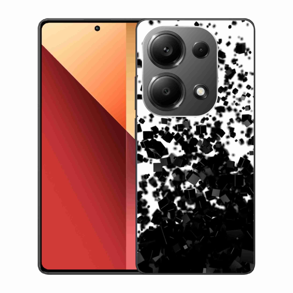 Gél borítás mmCase a Xiaomi Redmi Note 13 Pro 4G/Poco M6 Pro számára - absztrakt minta 1