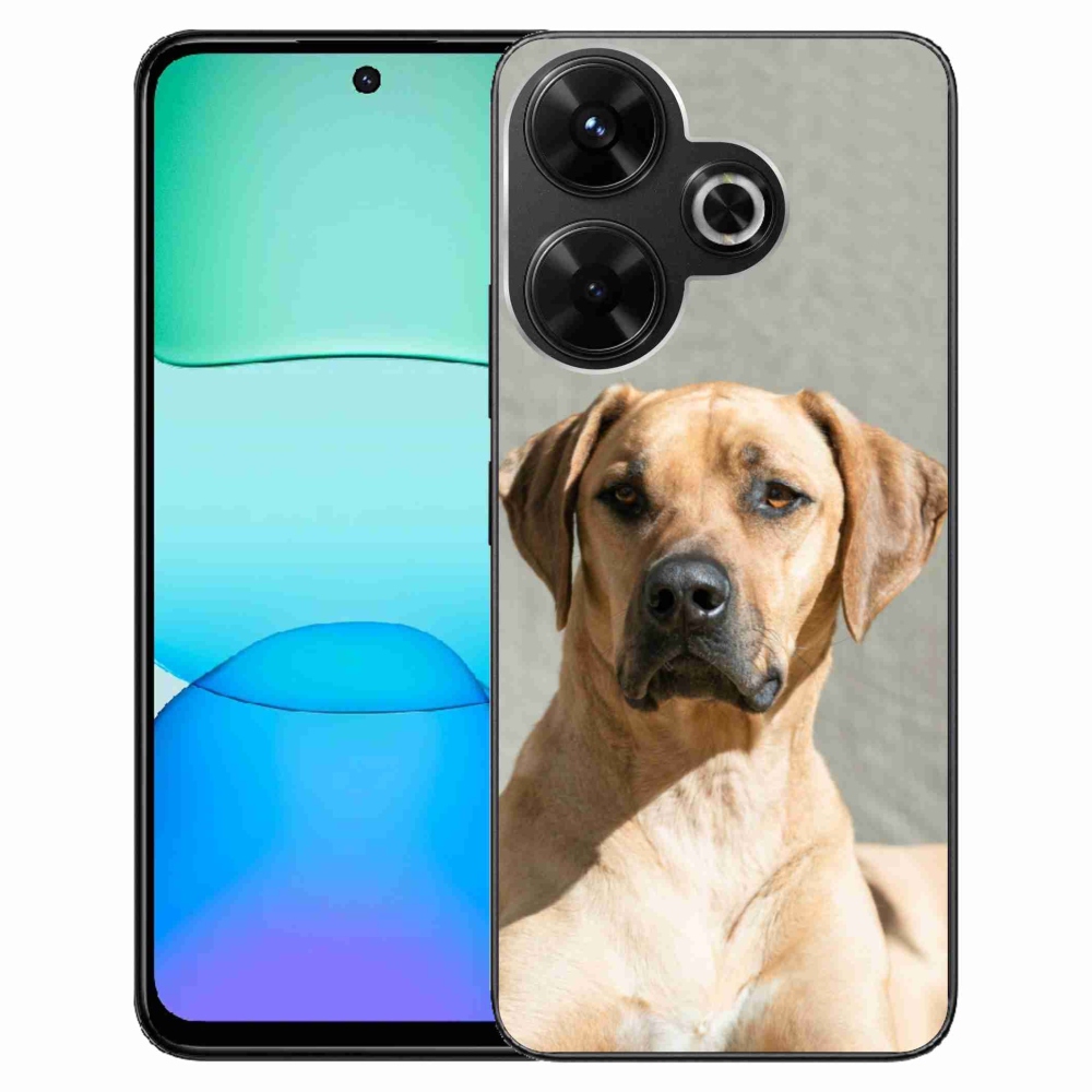 Gél borítás mmCase a Xiaomi Redmi 13 4G/Poco M6 4G számára - ridgeback