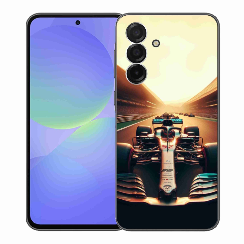 Zselés borítás mmCase Samsung Galaxy A36 5G - formula 1