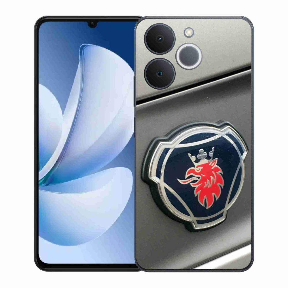 Zselés borítás mmCase a Realme Note 70T-hez - Emblem 2