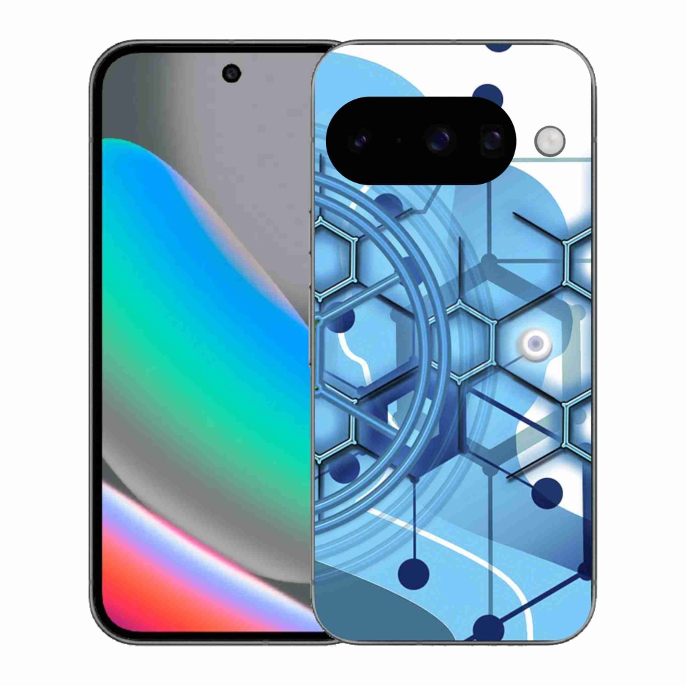 Gél borítás mmCase a Google Pixel 10 számára - absztrakt minta 2