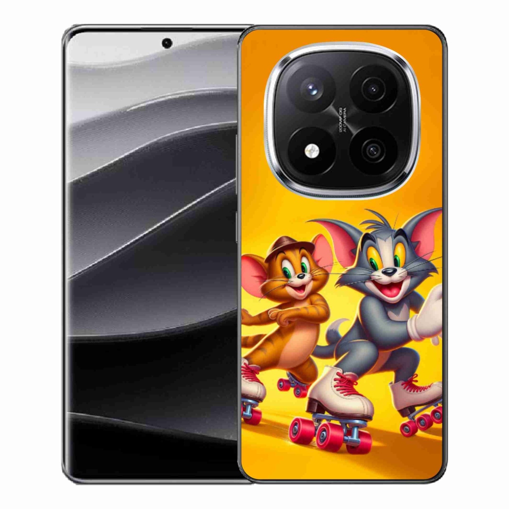 Gél borítás mmCase a Xiaomi Redmi Note 14 Pro+ 5G számára - tom a jerry