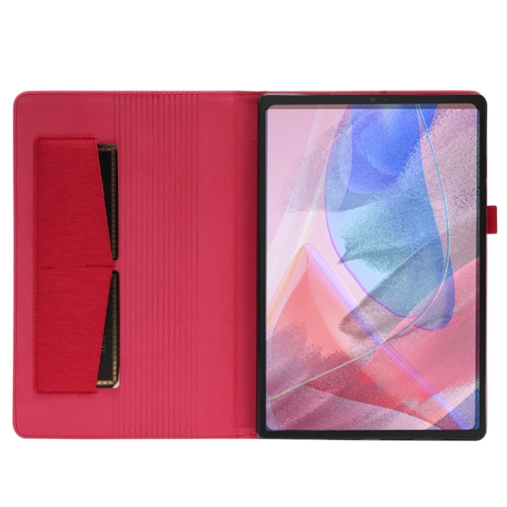 Divatos táblagép tok Lenovo Tab 10.1 (2025) - piros