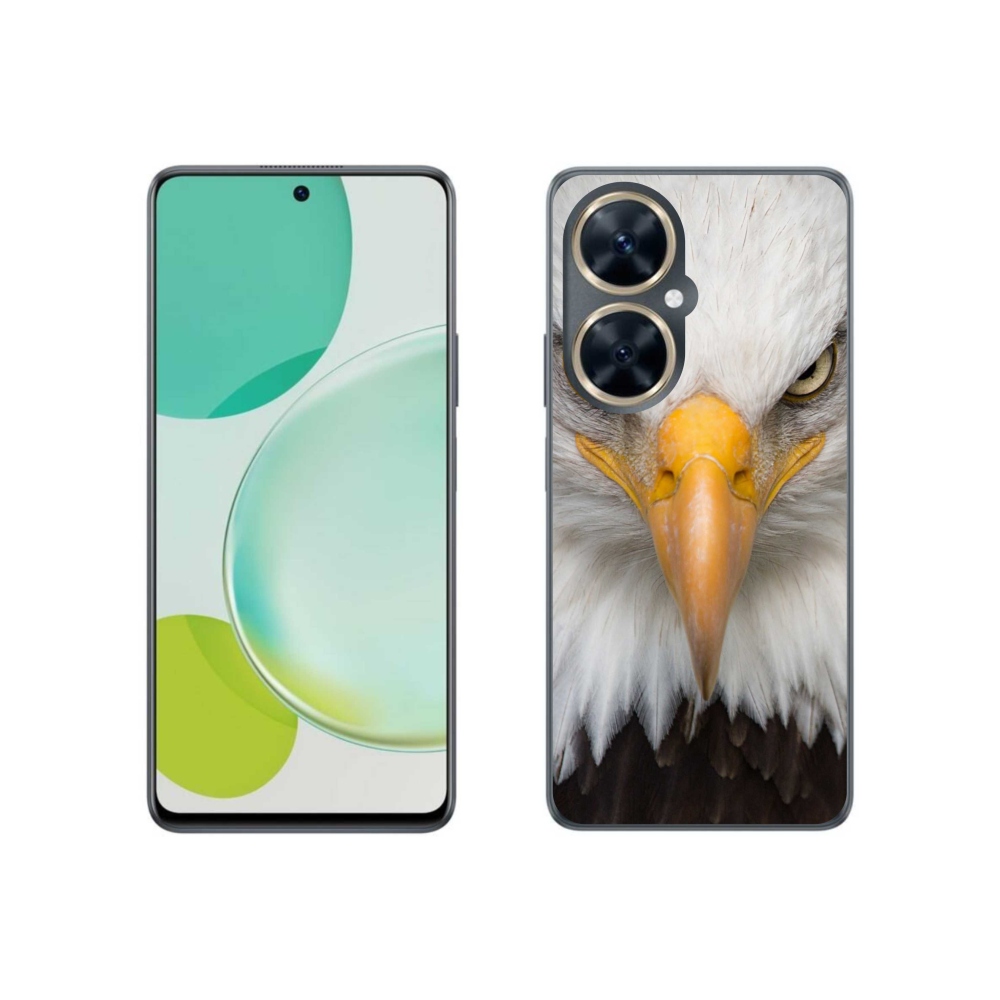 Gél borítás mmCase a Huawei Nova 11i számára - eagle