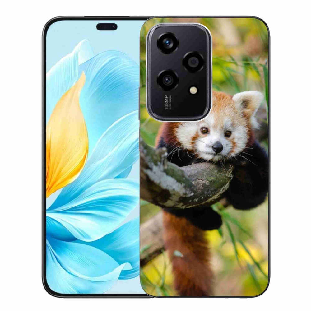 Zselés borítás mmCase a Honor 200 Lite 5G készülékhez - pandavörös