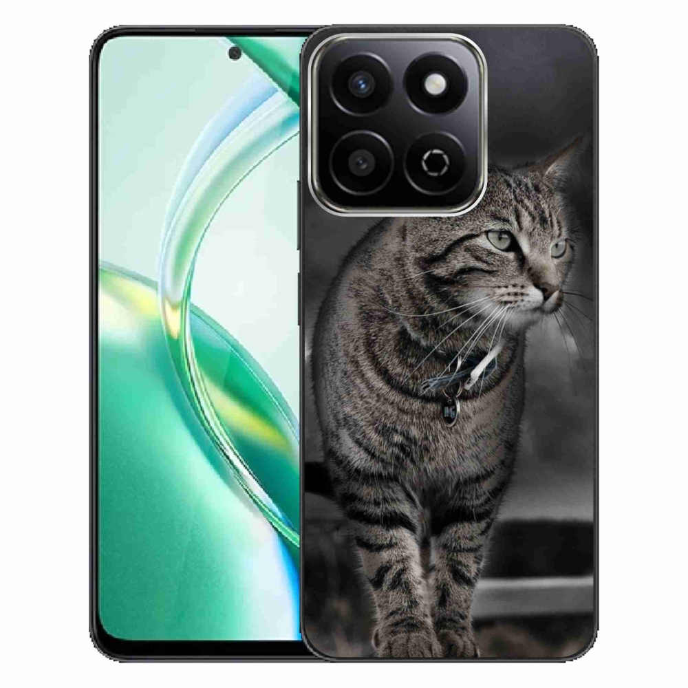 Zselés borítás mmCase a Honor 200 Smart 5G készülékhez - macska