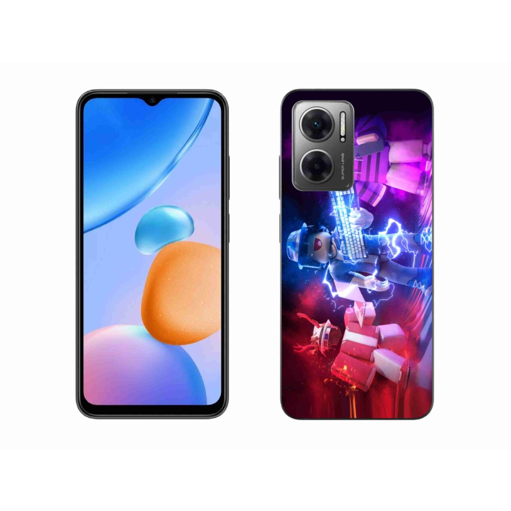 Gél borítás mmCase a Xiaomi Redmi 10 5G-hez - roblox