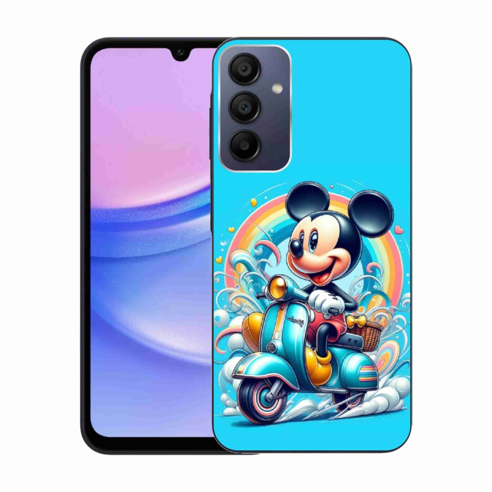 Zselés borítás mmCase Samsung Galaxy A15 4G/5G készülékhez - mickey egér 2