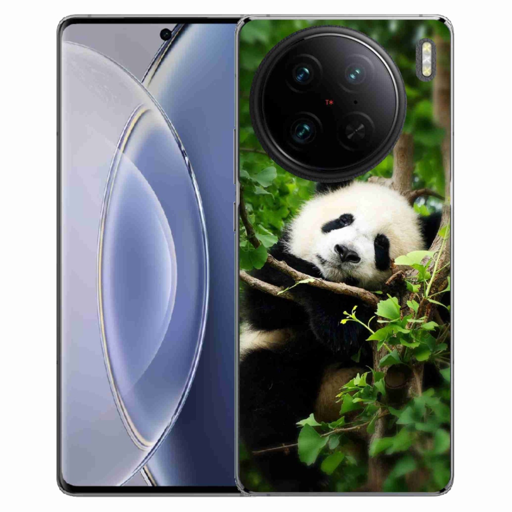 Gél védőburkolat mmCase a Vivo X90 Pro készülékhez - panda