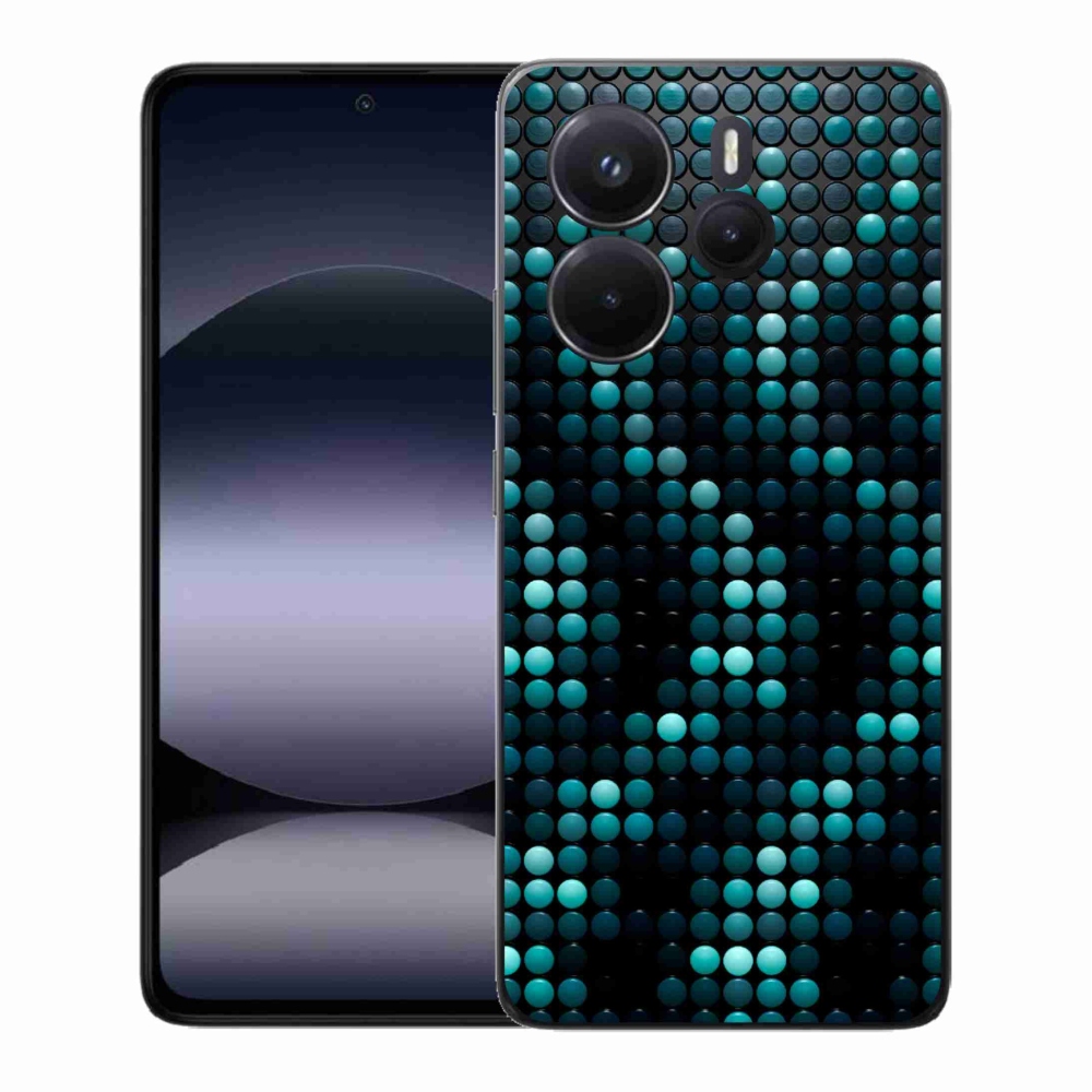 Gél borítás mmCase a Xiaomi Redmi Note 14 - absztrakt motívum 15 számára