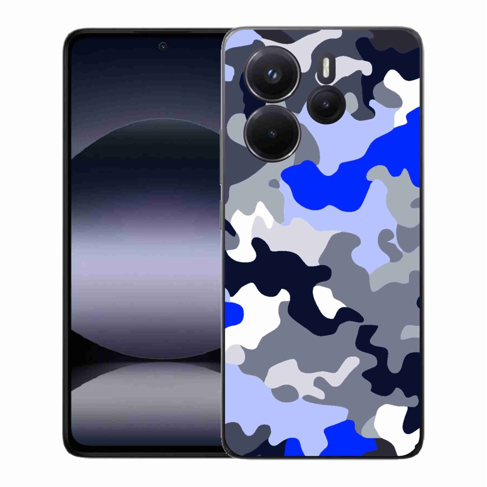 Gél borítás mmCase a Xiaomi Redmi Note 14-hez - terepszínű minta 8