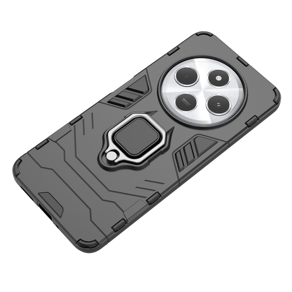 Guardy tartós borító Xiaomi Redmi 14C/Poco C75-hez - fekete