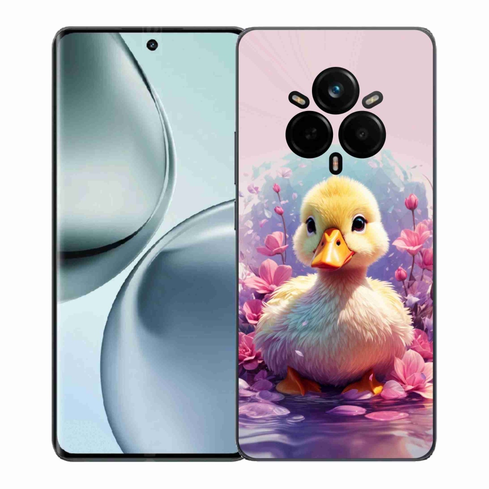 Gél borítás mmCase a Realme 14 Pro 5G készülékhez - kacsa