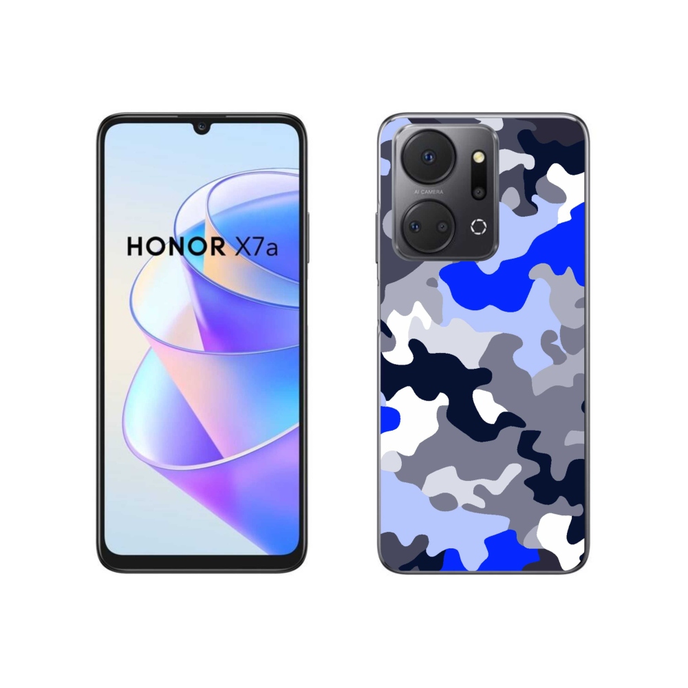 Zselés borítás mmCase a Honor X7a készülékhez - álcázó minta 8